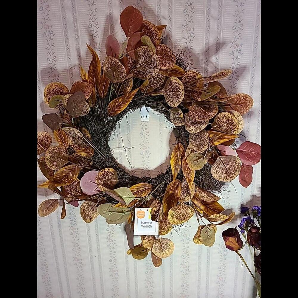 Perfect Harvest Wreath
